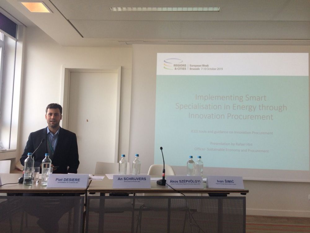 EWRC 2019: Implementing Smart Specialisation in Energy through Innovation Procurement