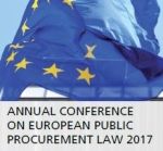 Annual Conference on European Public Procurement Law 2017