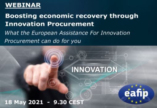 Boosting economic recovery through innovation procurement: what European assistance can do for you