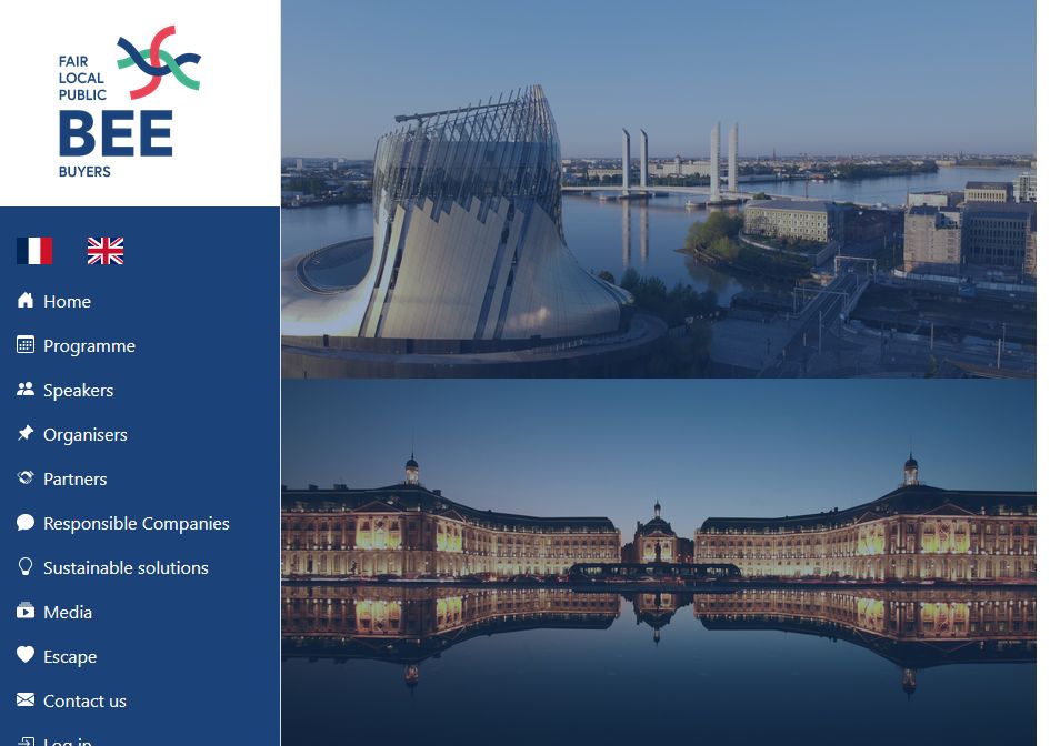 BEE2022 - Bordeaux European Exchanges, fair local public buyers