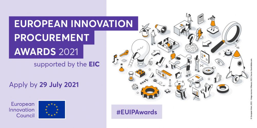 European Innovation Procurement Awards 2021: First edition! Discover how public and private procurers can apply and win the available prizes