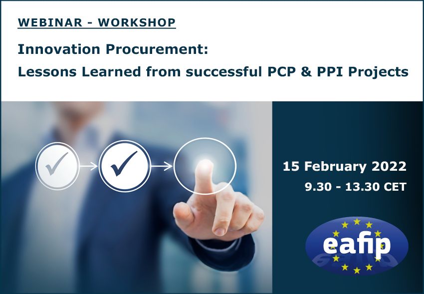 Innovation Procurement: Lessons Learned from successful PCP & PPI Projects