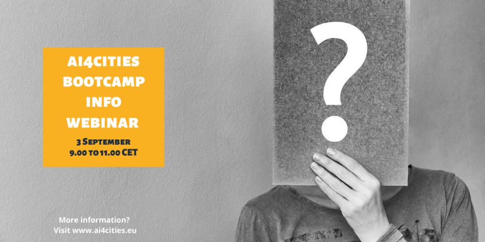 AI4Cities Bootcamp Info webinar