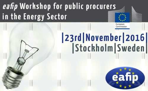 WORKSHOP FOR ENERGY SECTOR PUBLIC PROCURERS
