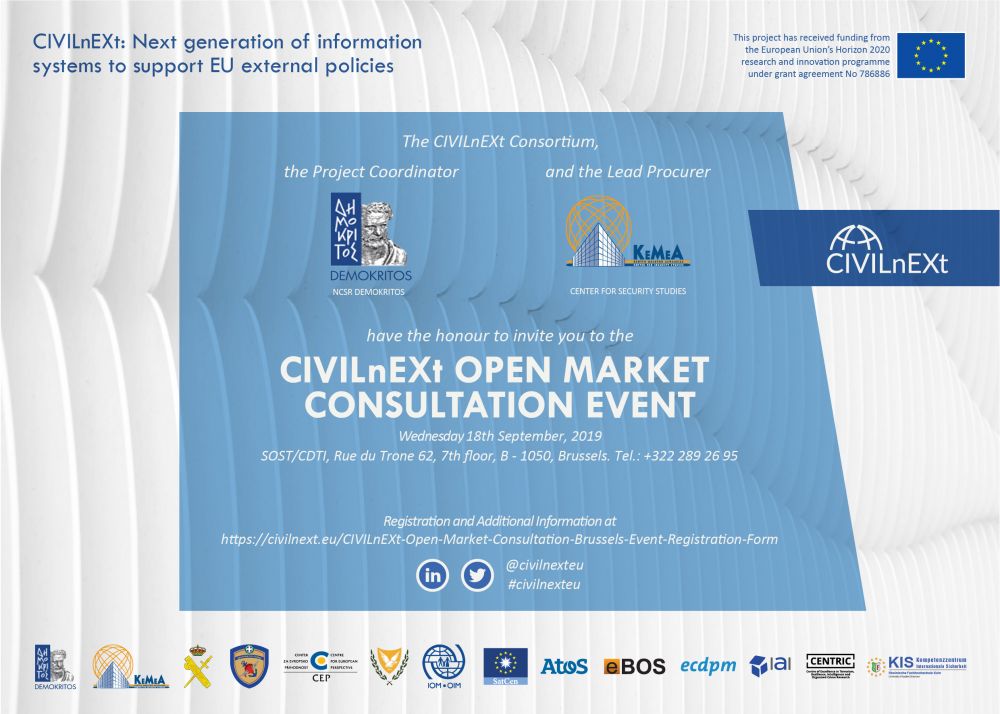 CIVILnEXt, Open Market Consultation Event