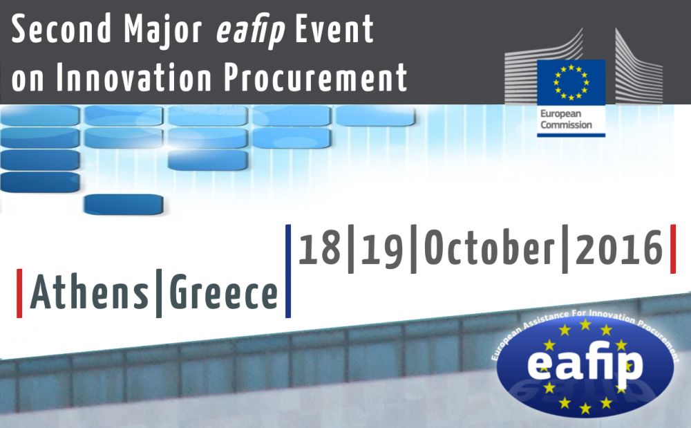 Second Major eafip Event on Innovation and Procurement