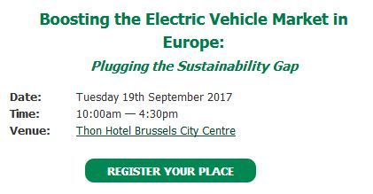 Boosting the Electric Vehicle Market in Europe