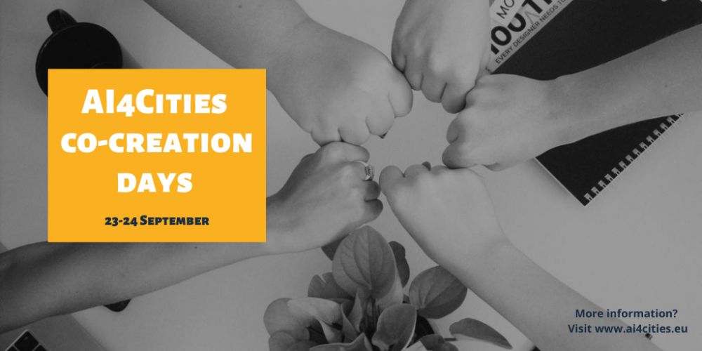 AI4Cities Bootcamp: Co-creation days