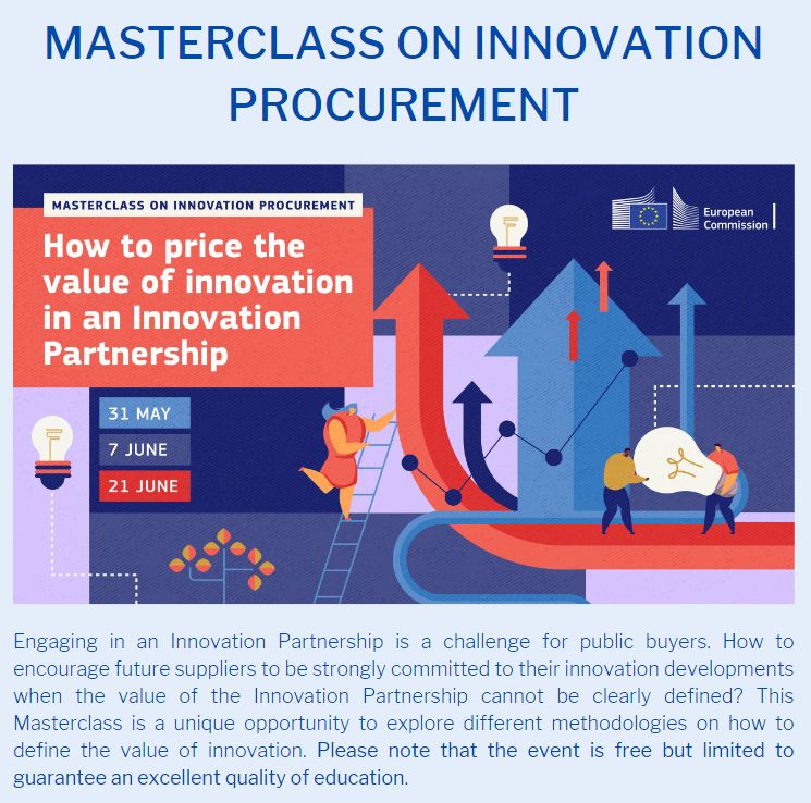 Masterclass on Innovation Procurement