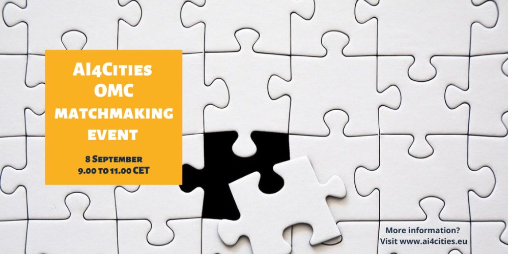 AI4Cities Matchmaking event