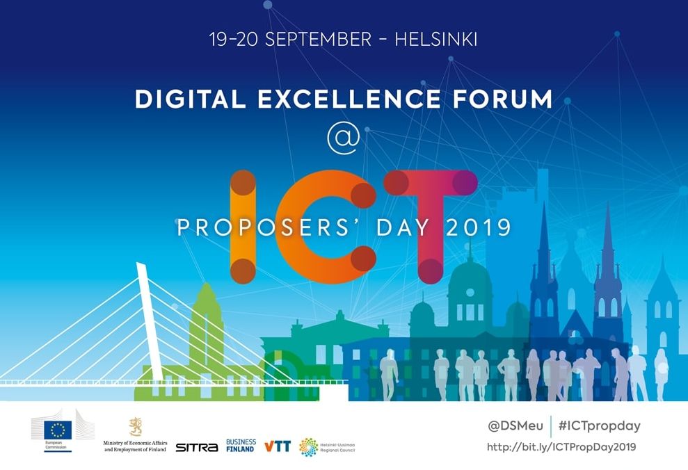 Digital Excellence Forum @ ICT Proposers' Day