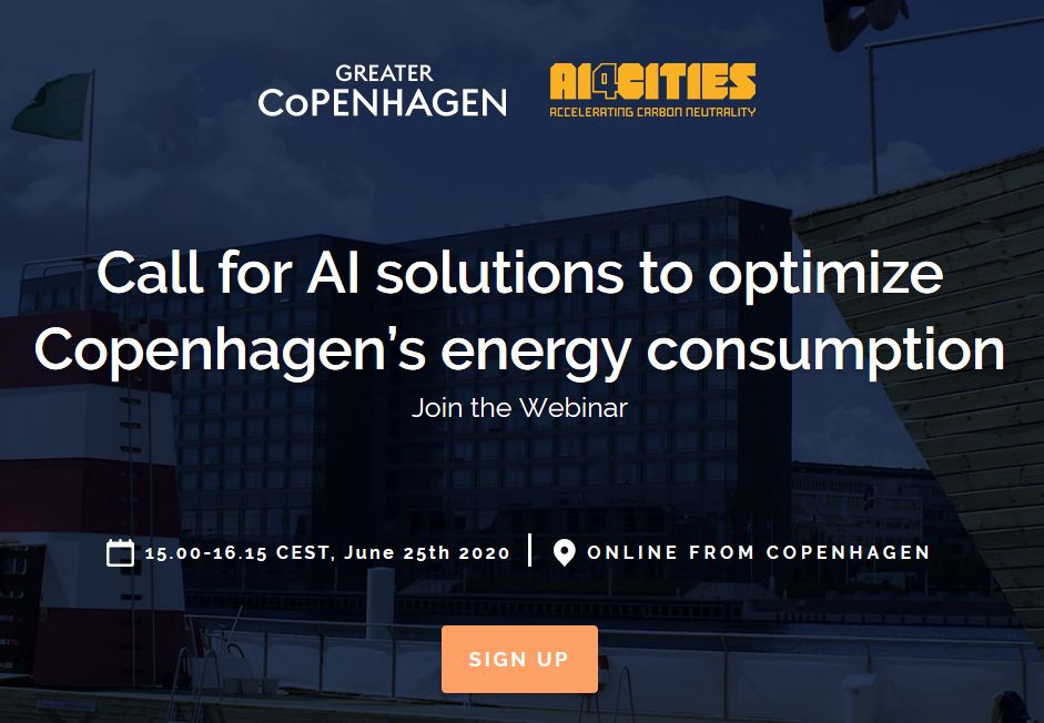 AI4Cities Open Market Consultation local webinar - Copenhagen