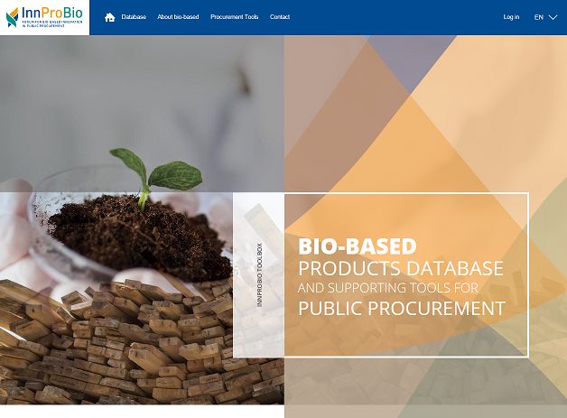Online toolbox for bio-based procurement to make buyers’ lives easier