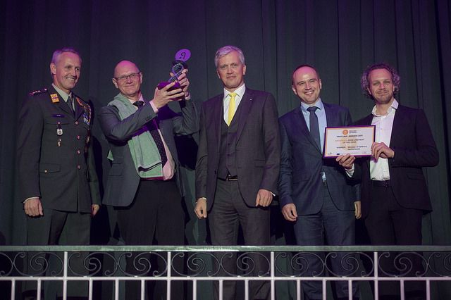 Dutch Ministry of Defence win Procura+ Innovation award for recycled textiles