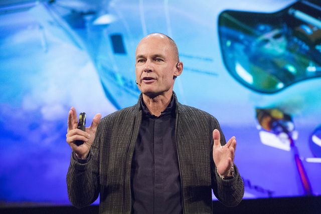 Bertrand Piccard challenges procurers to buy better