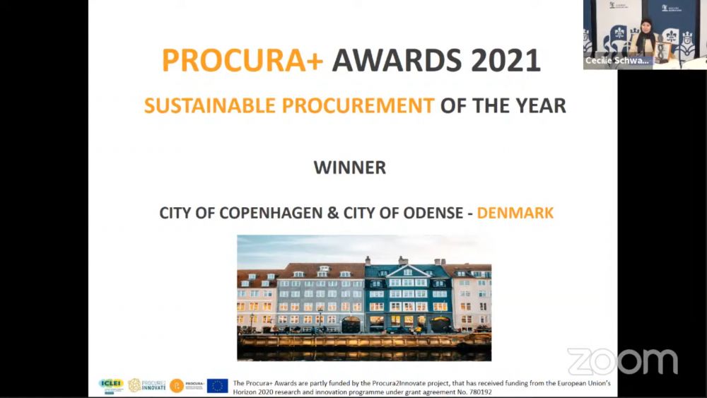 Danish, Dutch and Spanish public buyers win 2021 Procura+ Awards