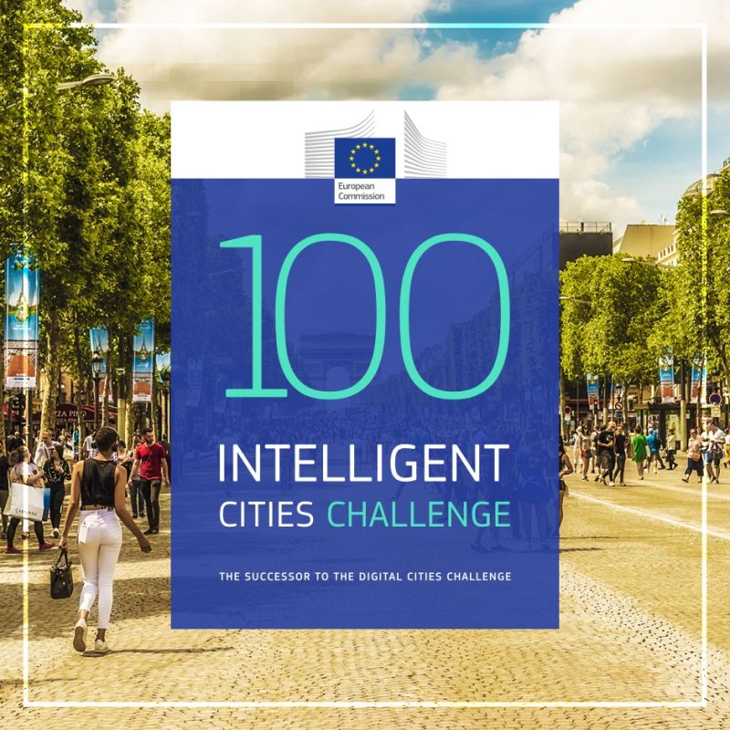 124 cities to take on the Intelligent Cities Challenge