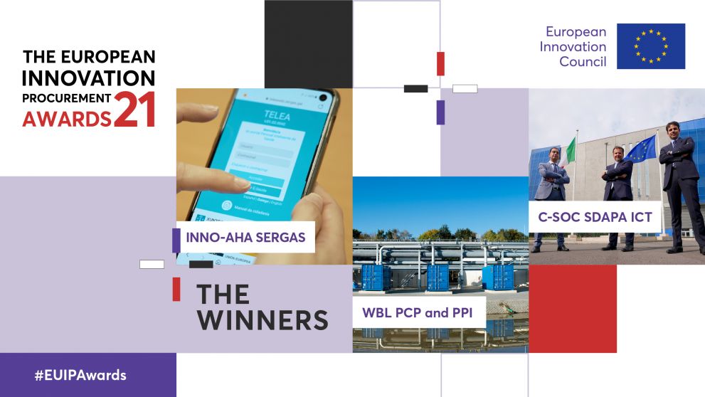 WBL wins European Innovation Procurement Award 2021