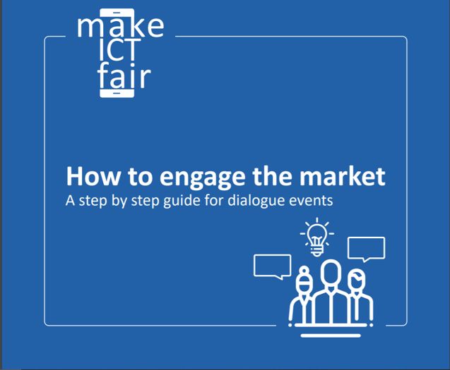 Six steps to a succesful market dialogue event