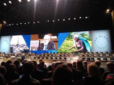 Global city networks announce 'One Planet Charter' on Paris Agreement