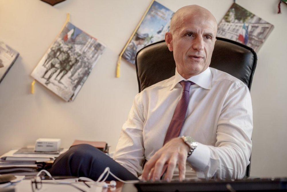 Interview with Cristiano Cannarsa, CEO of the Italian Centre for Innovation Procurement (CONSIP)