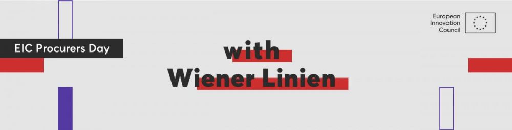 Next stop: Austria - EIC ePitching to Procurers with WIENER LINIEN