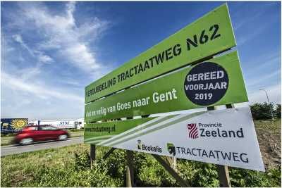 Bio-based products used in Netherlands PPI road project