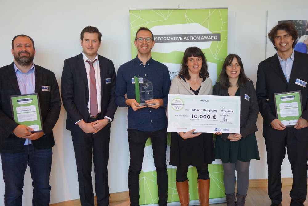 Win €10,000 to fund your next innovative and sustainable procurement actions