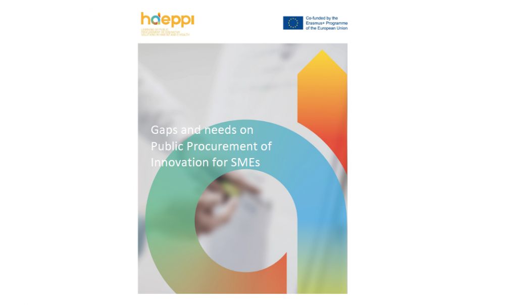 Study on gaps and needs on PPI for SMEs carried out by HAePPI project